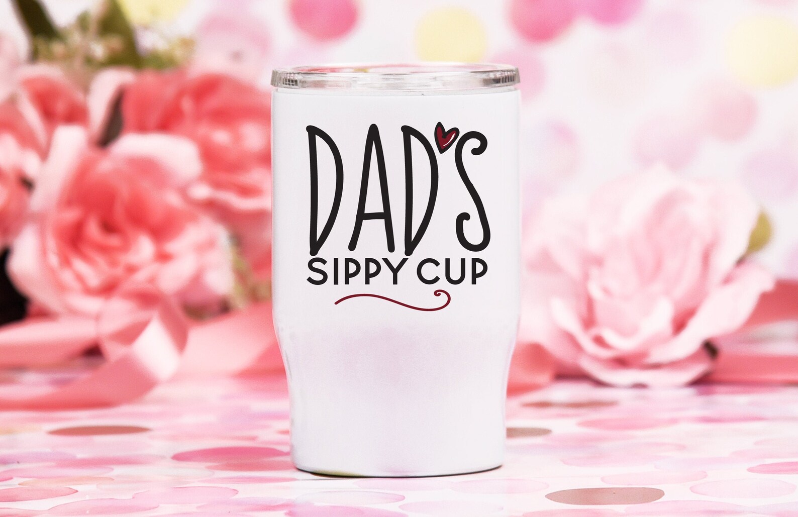 Download Dad's Sippy Cup svg Dad Beer Mug or coffee tumbler svg | Etsy
