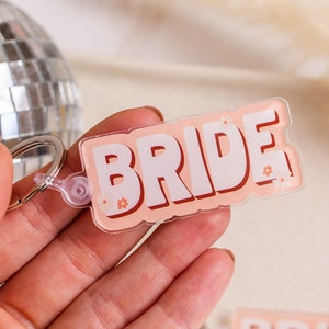 Bride keychain hotsell