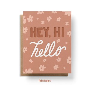 Grußkarte, Freundschaftskarte, Beste Freundin Karte, Just Because Cards, Thinking of You Karte, Blanko Karte, Freundschaftsgeschenk, Miss You Karte,