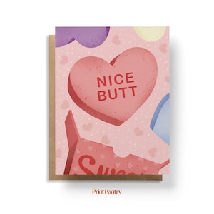 Leuke kont Valentijnskaart, Valentijnskaarten, Valentijnskaarten Grappig, Liefdeskaarten, Jubileumkaart, Valentijnscadeau, Grappige kaarten, 4,25 "x 5,5"