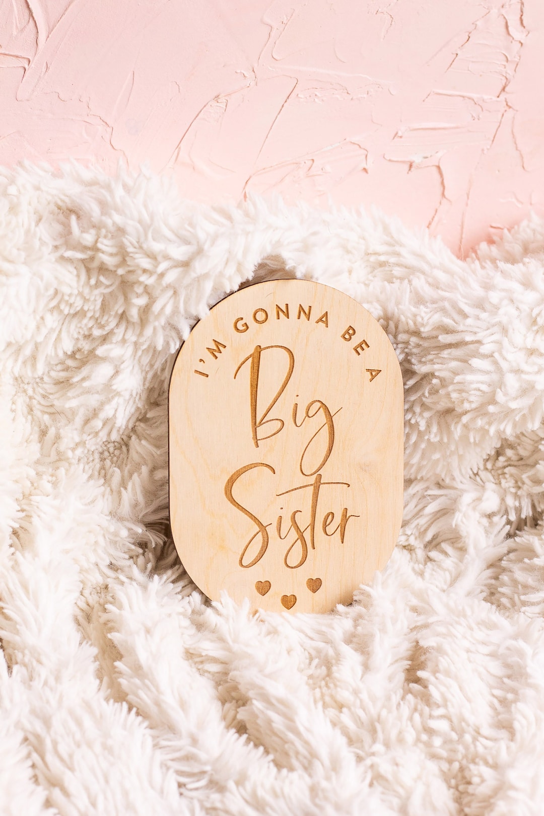 Big Sister Announcement, Big Sister Sign, Pregnancy Announcement Sign ...