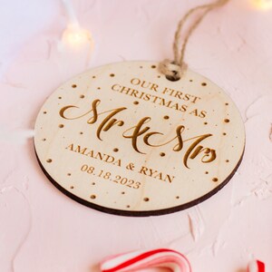 Custom Wooden Ornament