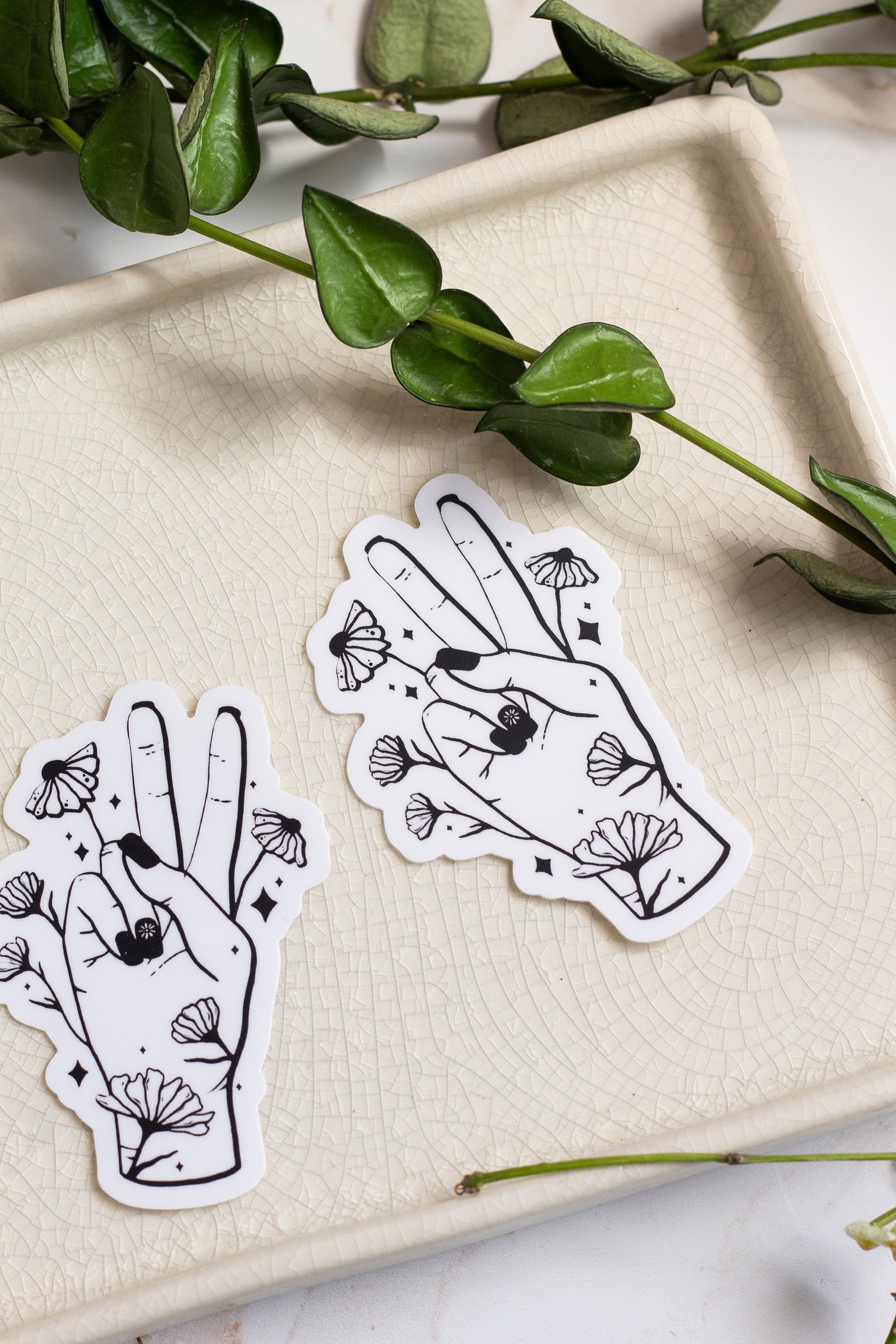 Peace Window Stickers Floral Peace Sign Sticker, Weatherproof Sticker, Vinyl Laptop Sticker ...