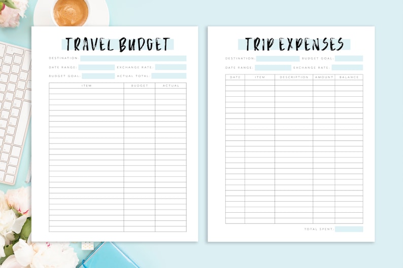 travel budget planner spreadsheet travel budget planner spreadsheet