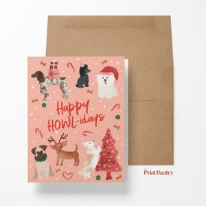 Christmas Cards for Dog Lovers