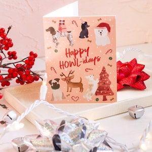 Dog Holiday Card