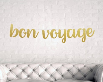 Bon Voyage Party Etsy