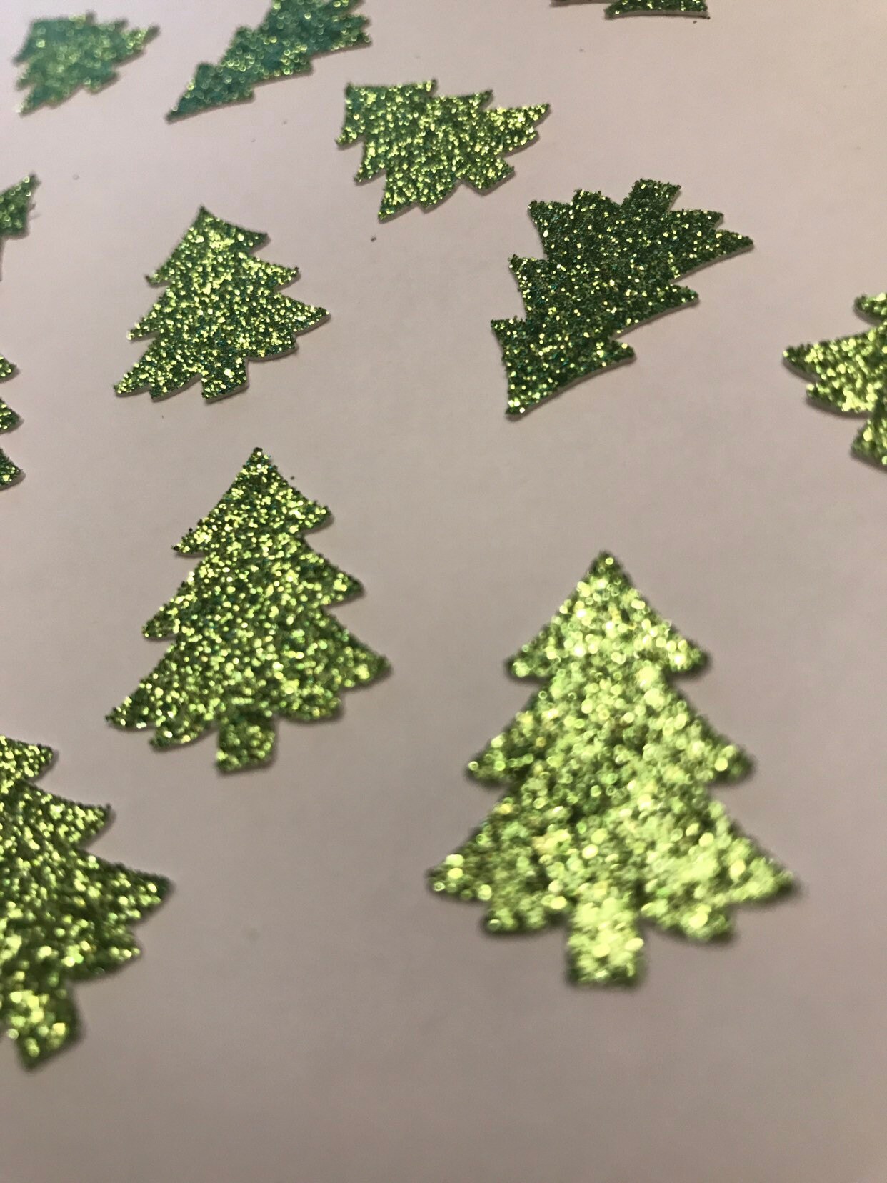 Christmas Tree Confetti Christmas Decorations Christmas - Etsy