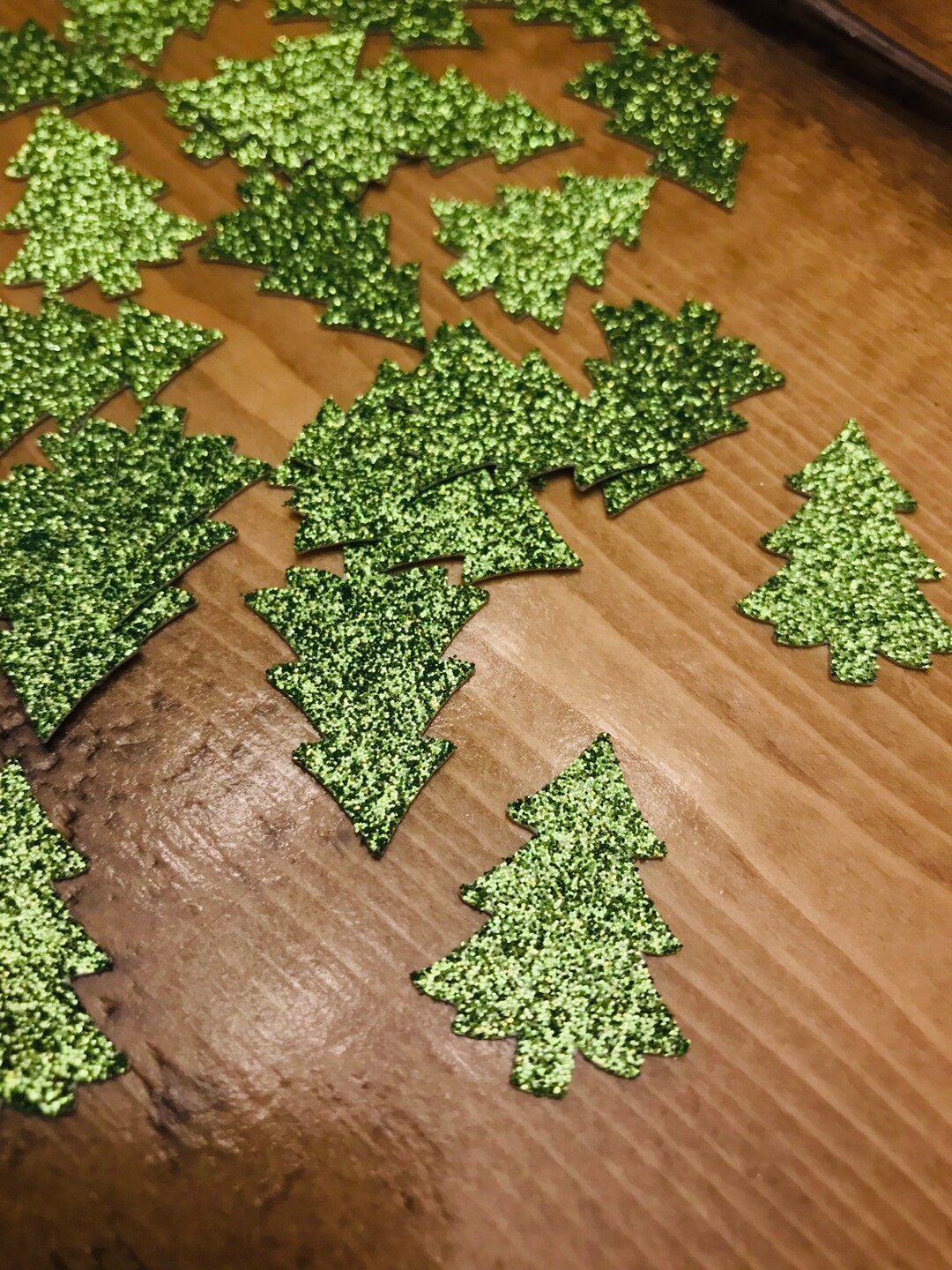 Christmas Tree Confetti, Christmas Decorations, Christmas Party