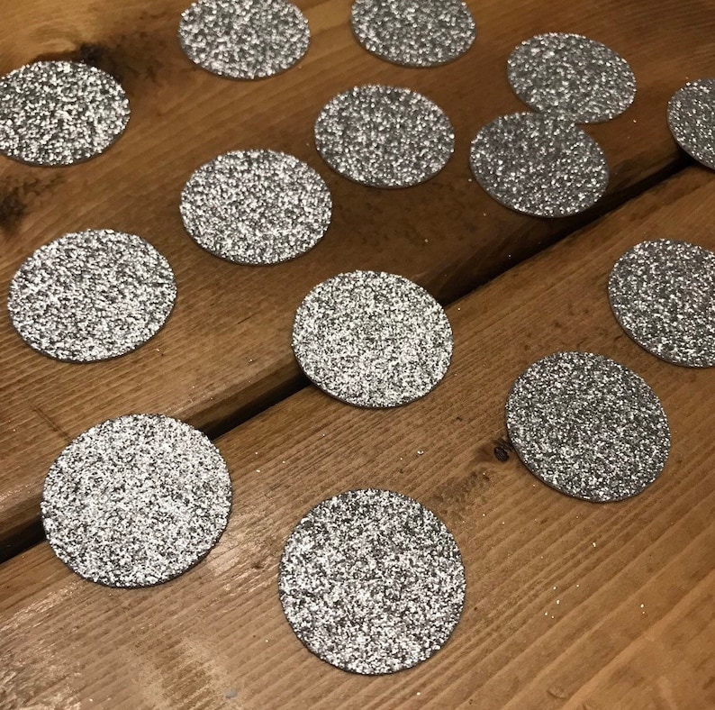 Glitter confetti Table decor Party decor Birthday confetti Etsy