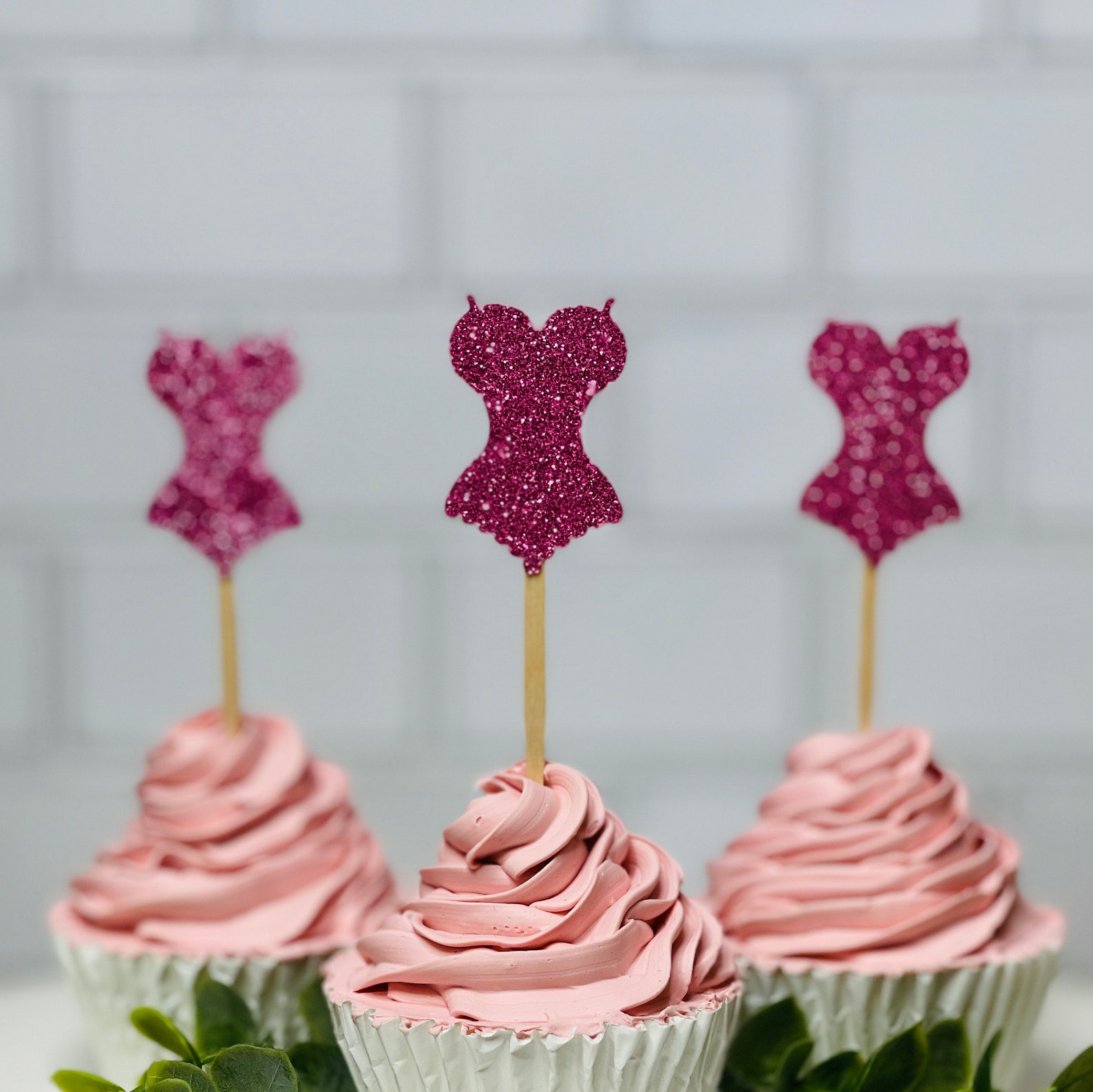Bachelorette Cupcake Toppers Bachelorette Party Decor Last Etsy