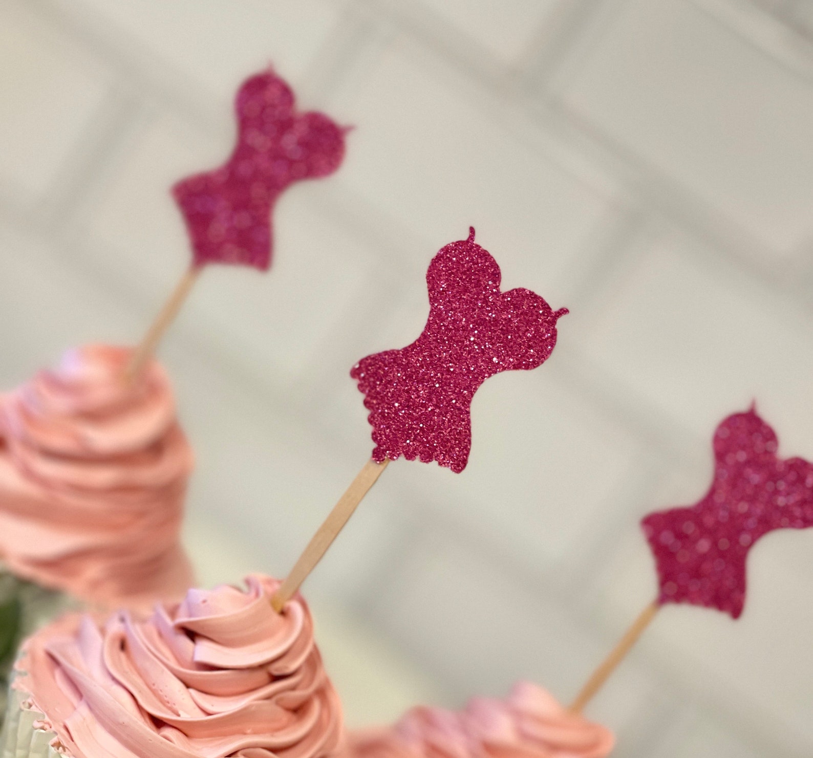 Bachelorette Cupcake Toppers Bachelorette Party Decor Last Etsy