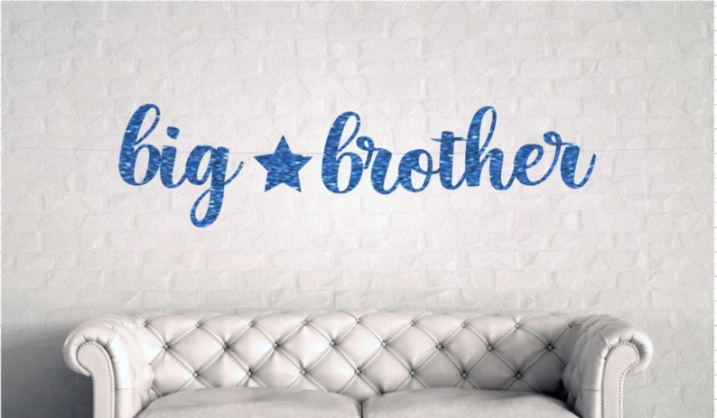 Big Brother Sign Big Brother Banner Big Brother Baby - Etsy