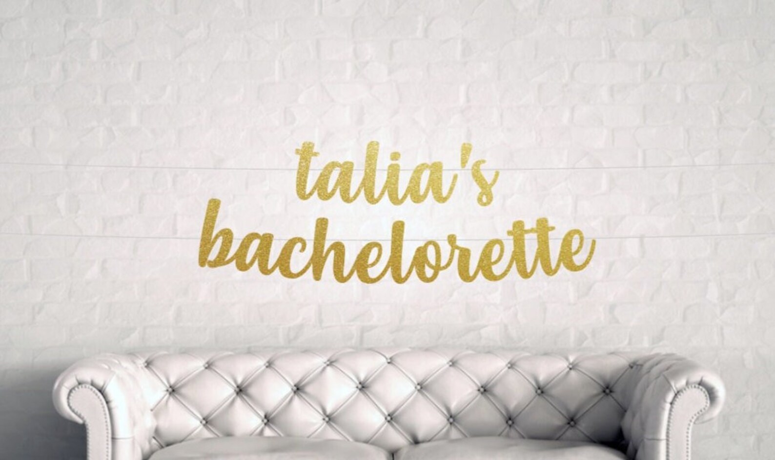 Bachelorette Banner Bachelorette Party Banner Custom | Etsy