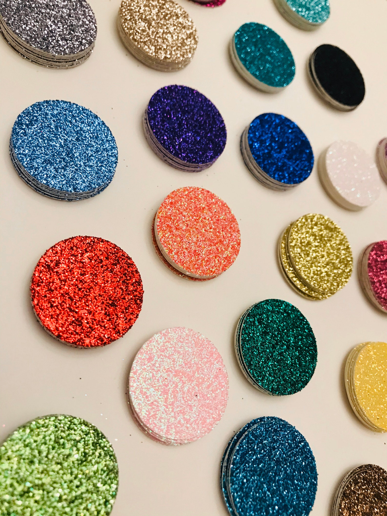 Glitter Confetti Table Decor Party Decor Birthday Confetti Etsy