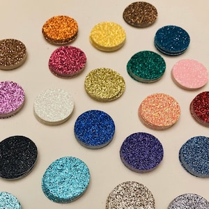 Glitter confetti, Table decor, Party decor, Birthday confetti, Round confetti, Round Glitter confetti, Bachelorette Decor, Baby shower decor