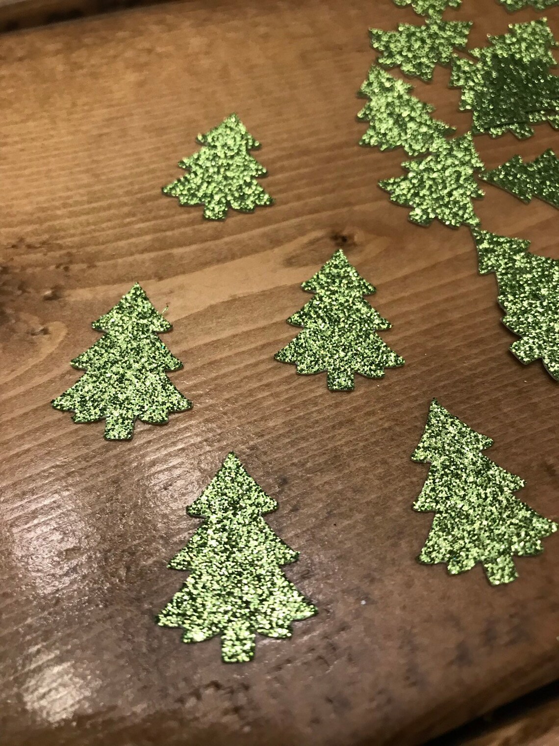 Christmas Tree Confetti Christmas Decorations Christmas - Etsy