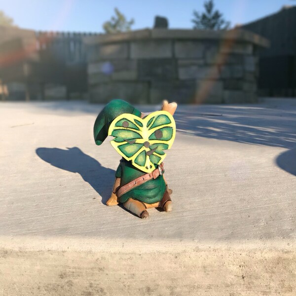 Link korok