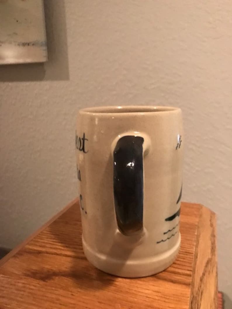 Marshall Pottery Stein
