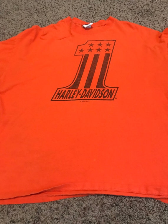 Harley Davidson T- Shirt
