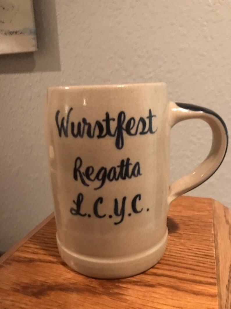Marshall Pottery Stein