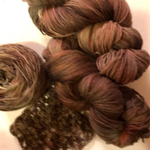 Woodland Path: Superwash Wool and Nylon 100 g