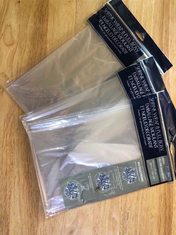 Shrink Wrap Bag 24x30 3pk Etsy