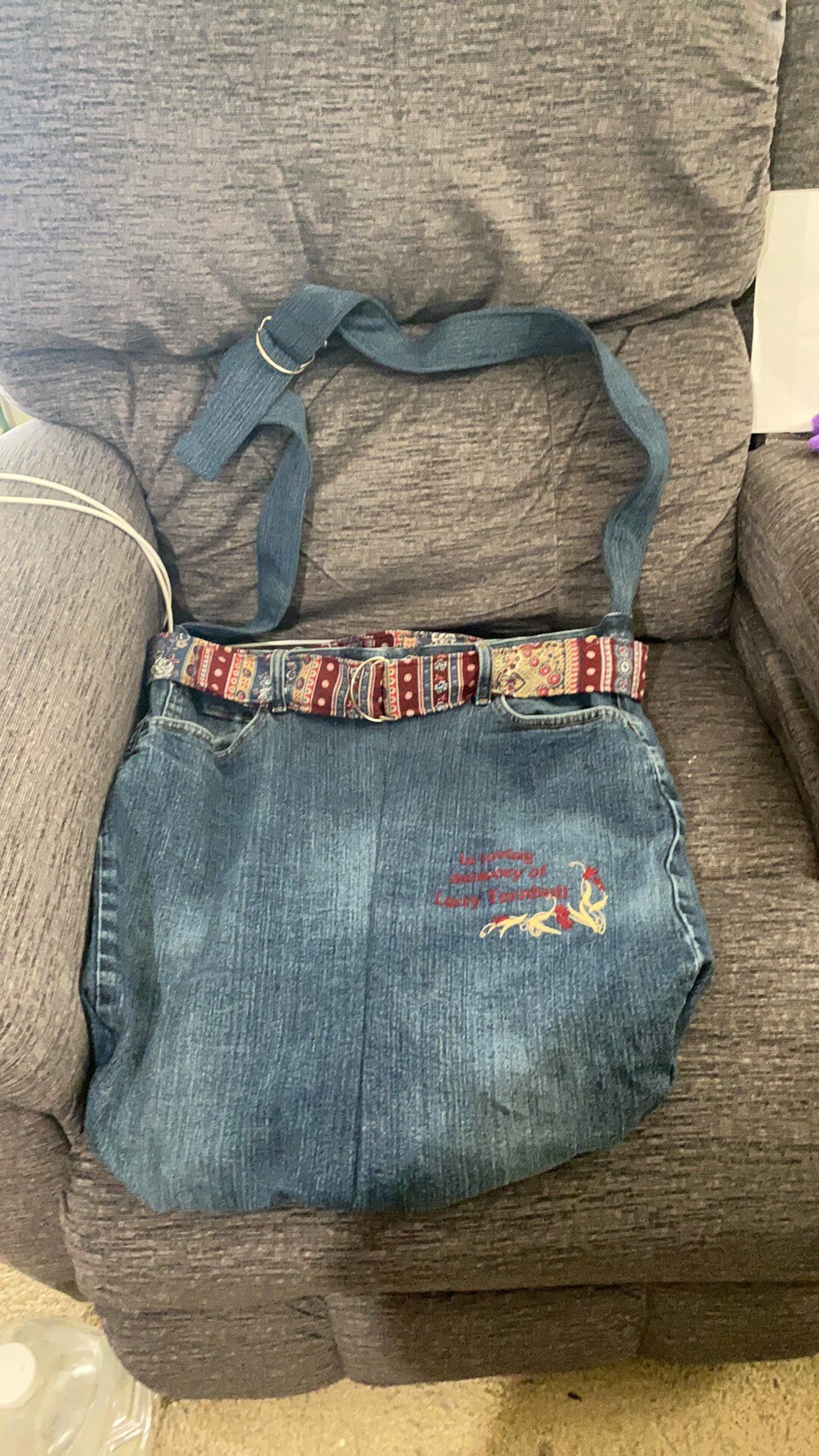 Memorial purse Etsy