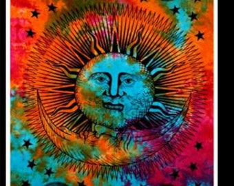 dark side of the moon tie dye