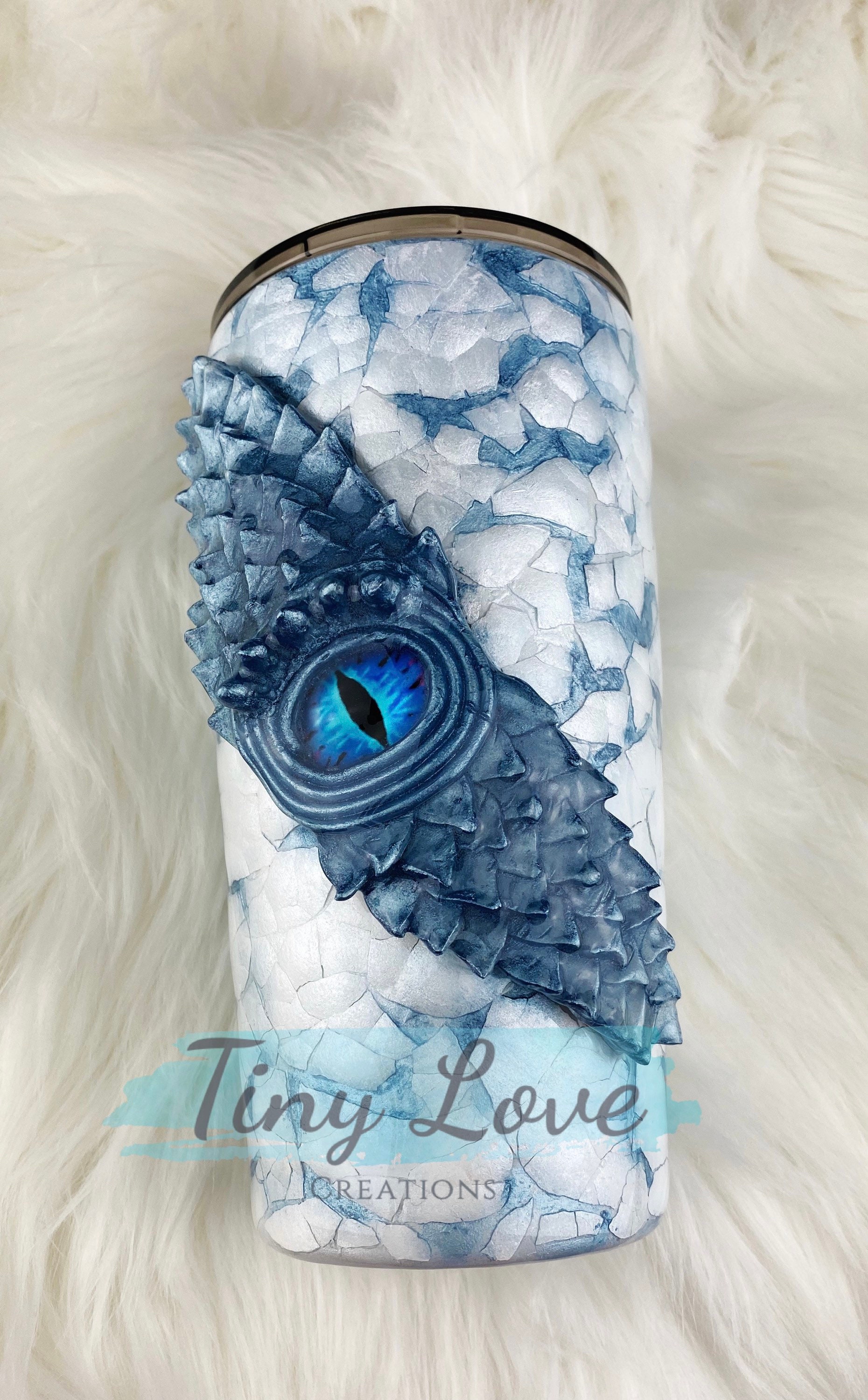 Dragon Tumbler 3D Tumbler Dragon Scales Dragon Eye Custom Etsy UK