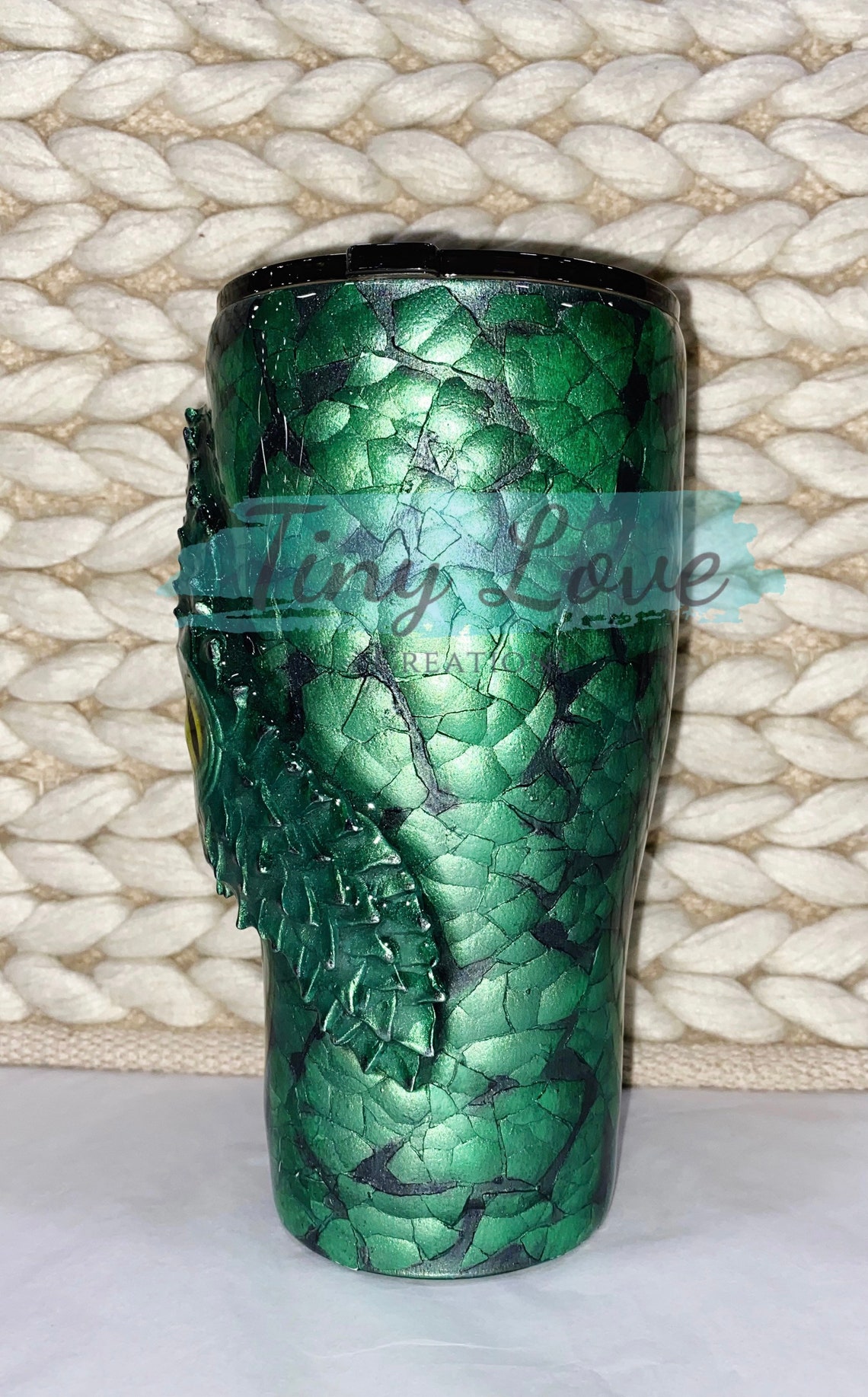 Dragon Tumbler 3D tumbler Dragon Scales Dragon Eye Etsy