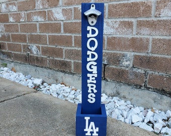 Abridor de botellas de los Dodgers de Los Ángeles