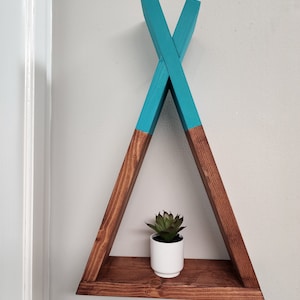 TeePee shelf