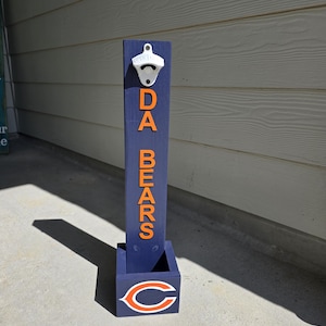 Chicago Bears Flaschenöffner