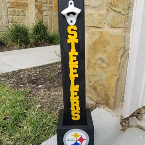 Pittsburgh Steelers Bottle Opener
