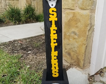 Pittsburgh Steelers Bottle Opener