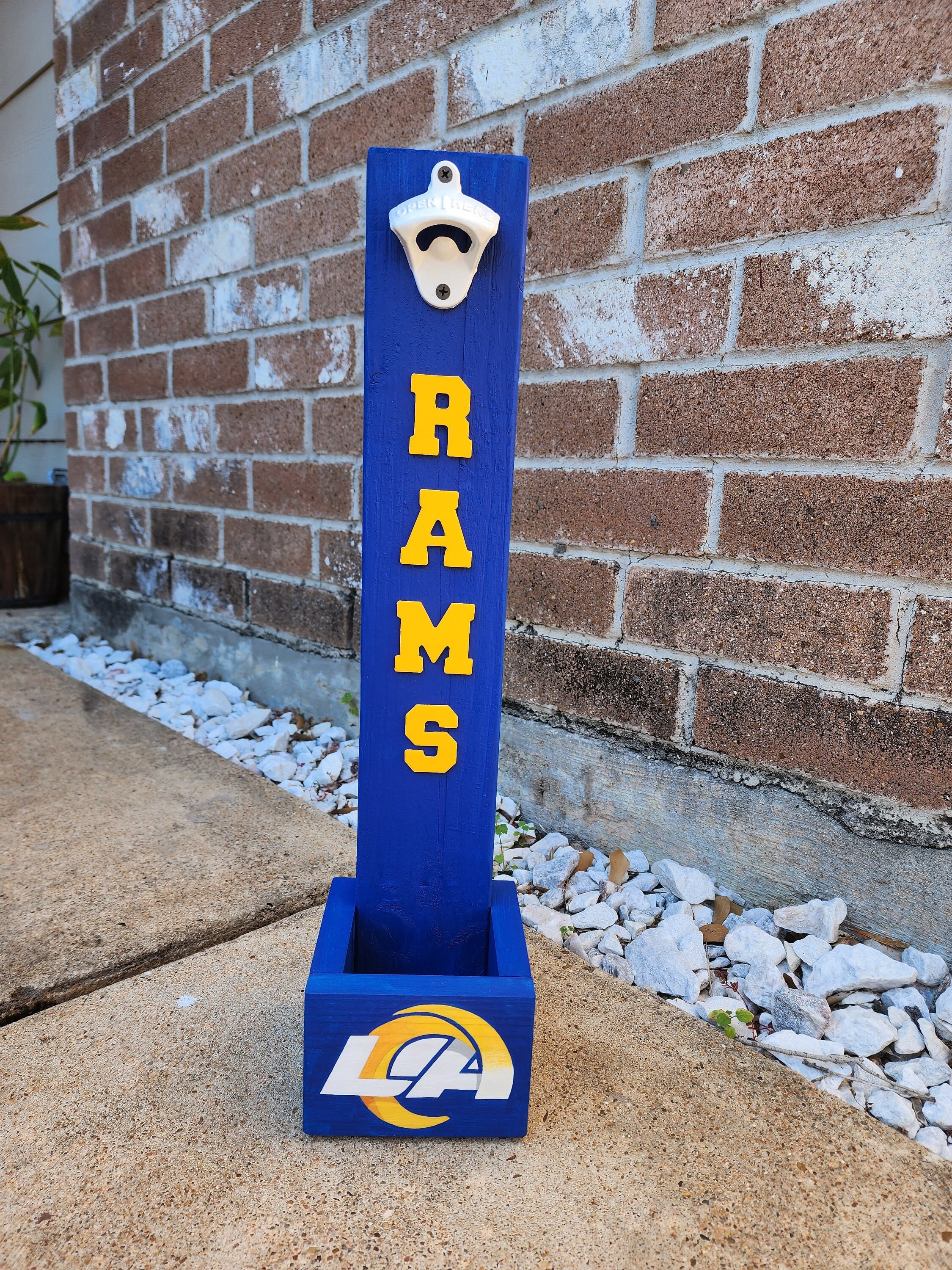 Los Angeles Rams Bottle Opener
