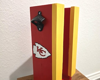 Kansas City Chiefs Can Cooler Holder