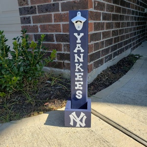 New York Yankees Bottle Opener