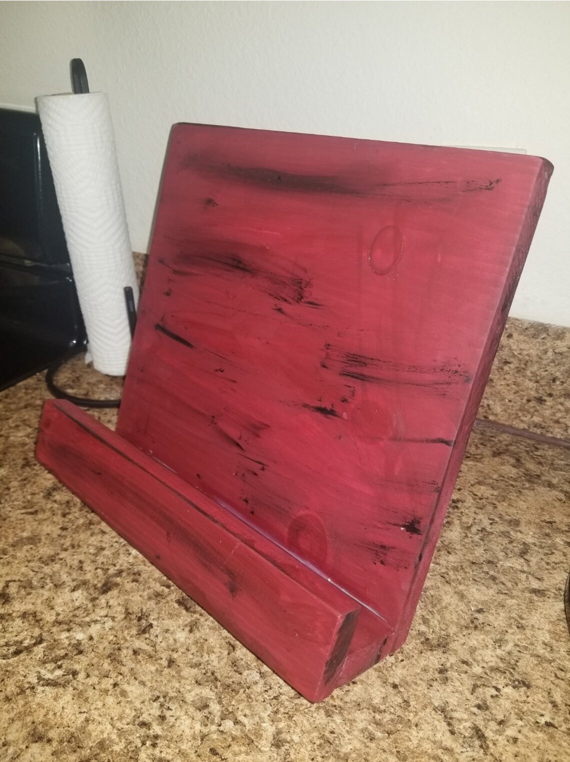 Cookbook/ipad Stand Etsy