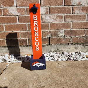 Denver Broncos Bottle Opener