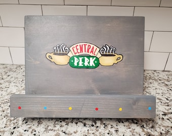 Central Perk Cookbook stand