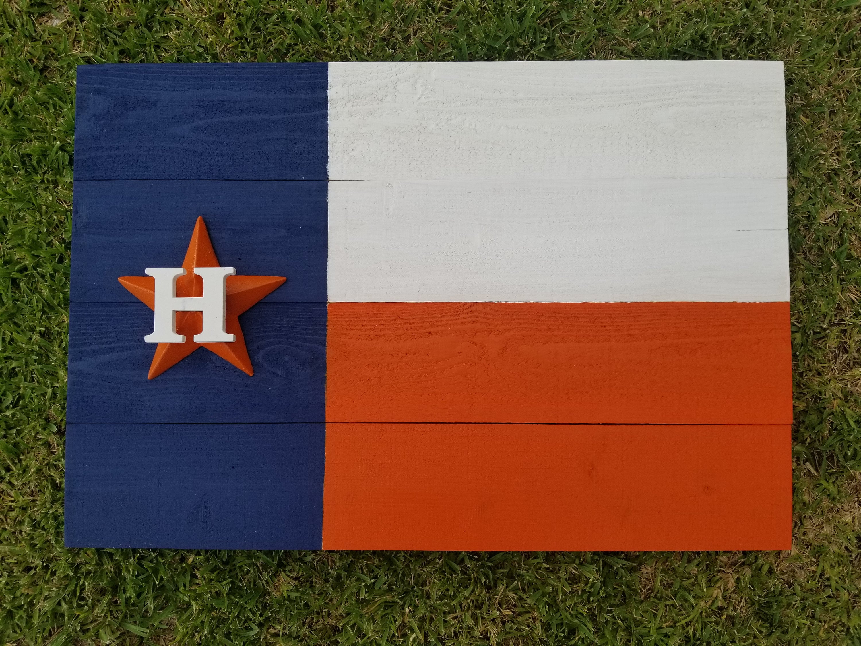 Houston Astros Flag Etsy