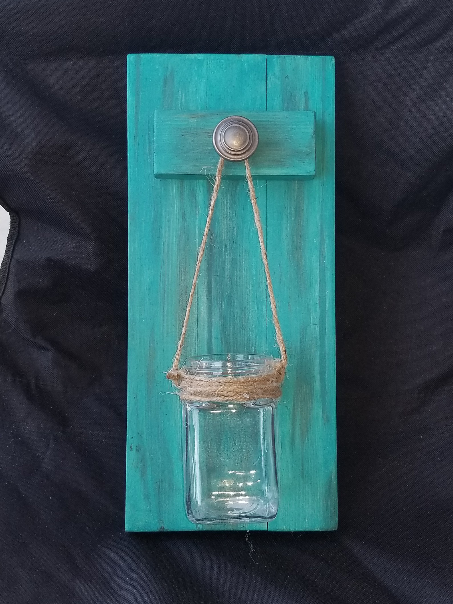 Rustic Candle Holder Set of 2 Etsy