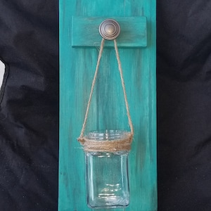 Rustic Candle Holder ( set of 2 )