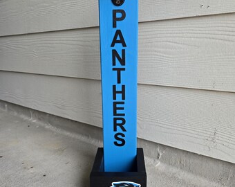 Abridor de botellas de los Carolina Panthers