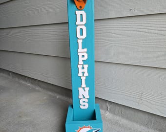 Miami Dolphins Bottle Opener