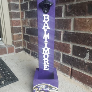 Baltimore Ravens Bottle Opener