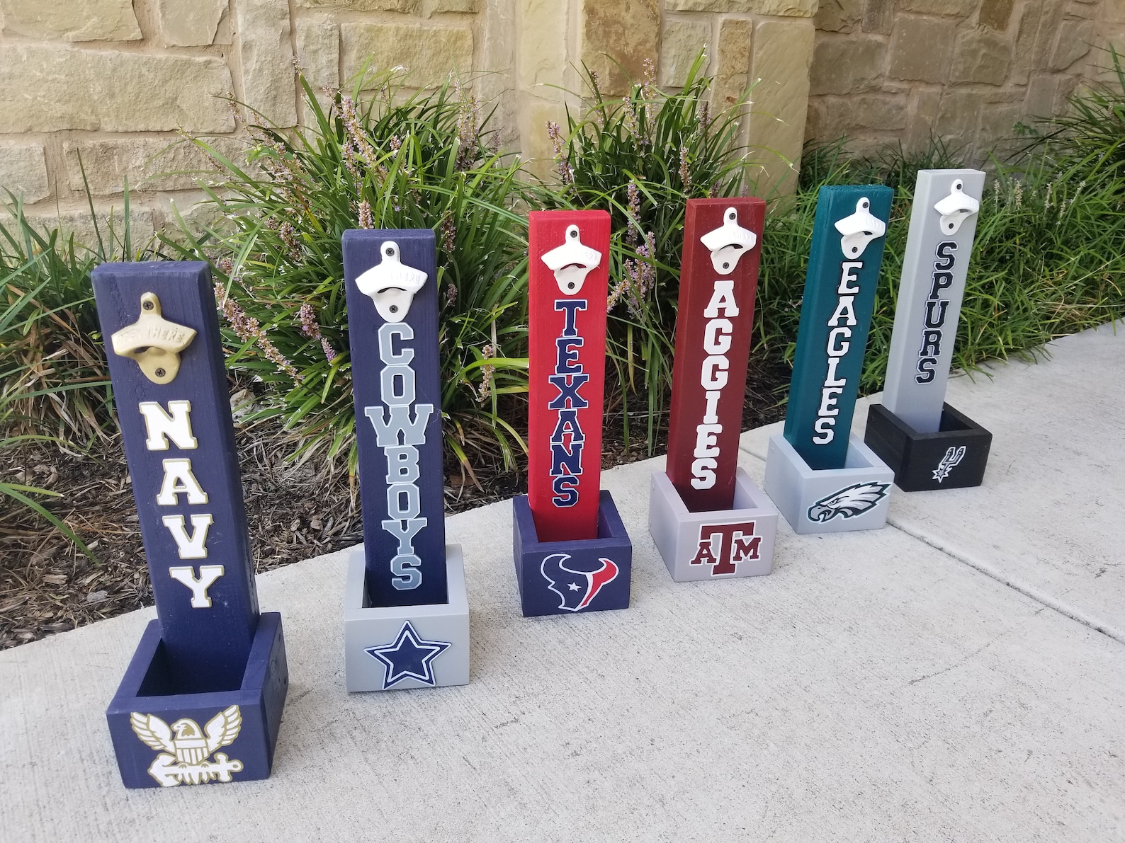 New England Patriots Bottle Opener Etsy