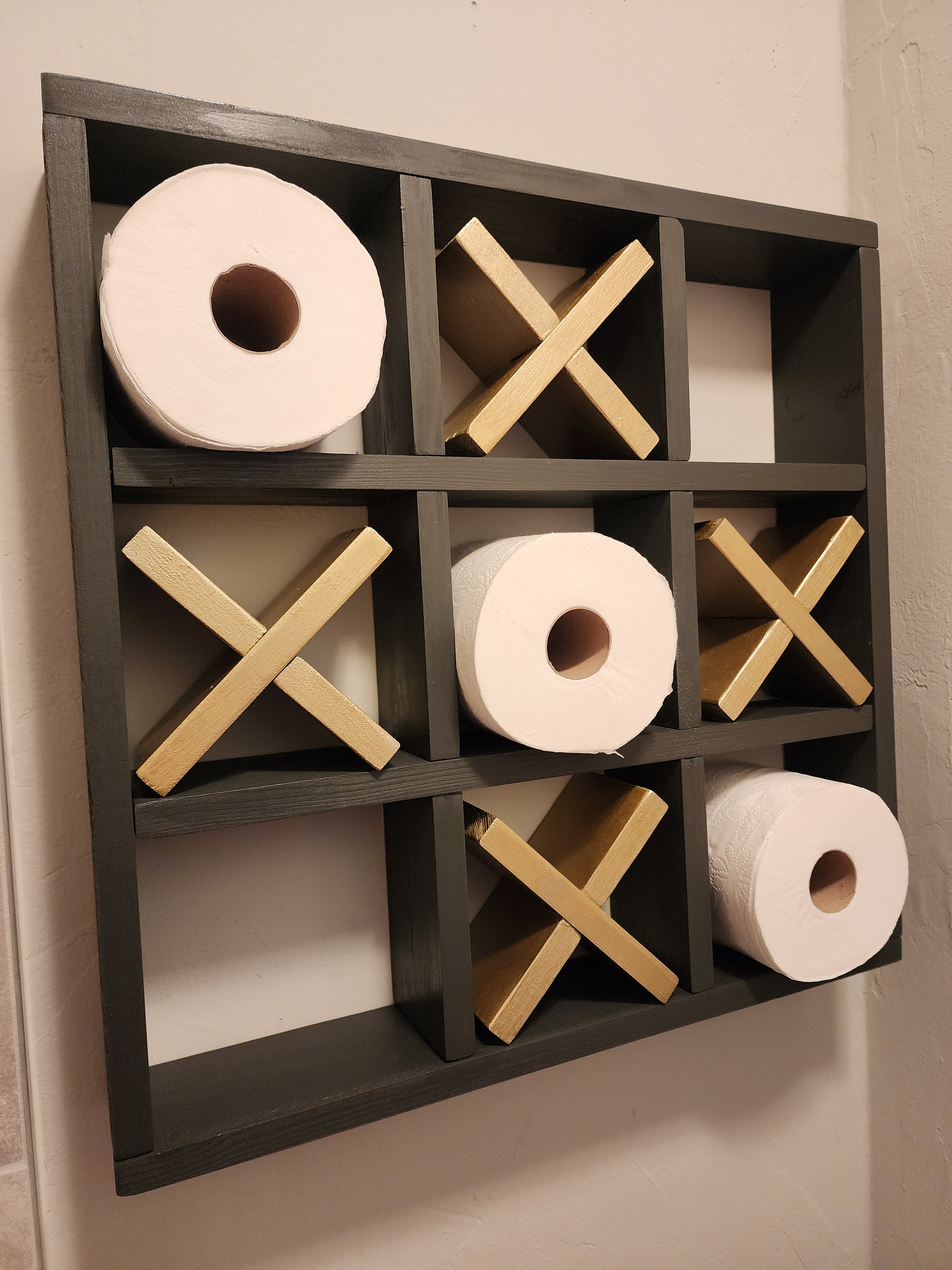Toilet Paper Holder Shelf and Bathroom AccessoriesDIY Show Off ™ – DIY  Decorating and Home Improvement Blog